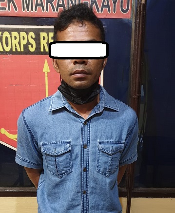 Operasi Pekat Mahakam 2021, Polisi Tangkap Pria Membawa Sajam