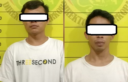 2 Pria Ini Ditangkap Polisi, Lantaran Beli Sabu 5 Bungkus