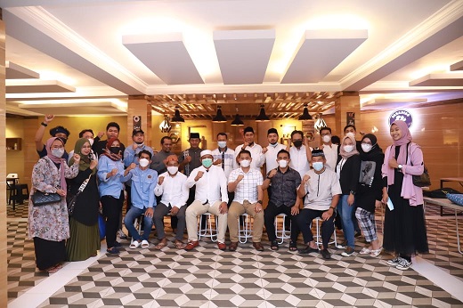 PWI Bontang Gelar Buka Puasa Bersama, Dihadiri Unsur Forkopimda