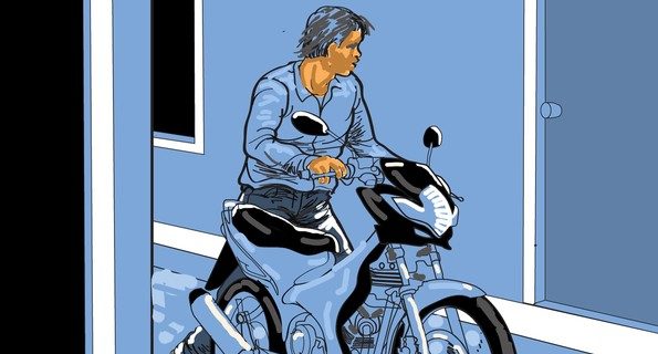 Curanmor Di Hop IV, Kurang Dari 24 Jam Polisi Berhasil Bekuk Pelaku