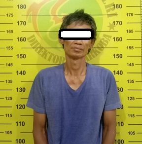 Pri Tengah Abad Dibekuk, Polisi Amankan Sabu Seberat 3,34 Gram