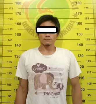 Simpan Sabu 13 Bungkus, Polres Bontang Amankan Seorang Pria