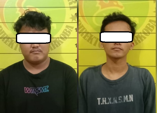 Polisi Ringkus 2 Remaja Pengedar Sabu