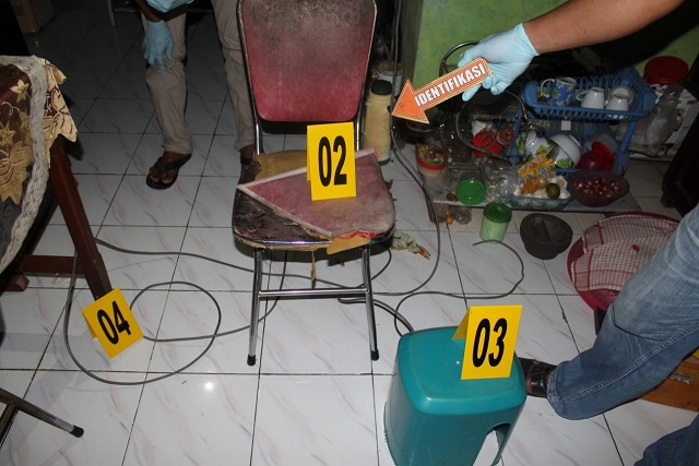 Di Bontang Pria Meninggal Gantung Diri, Polisi Lakukan Olah TKP