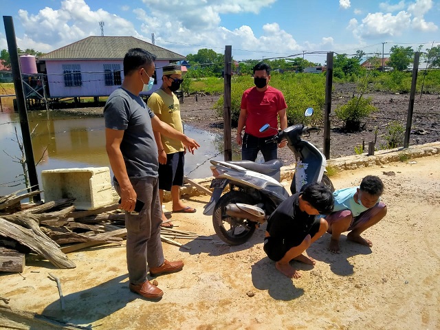 Ungkap Kasus Curanmor, Polisi Bekuk Seorang Residivis