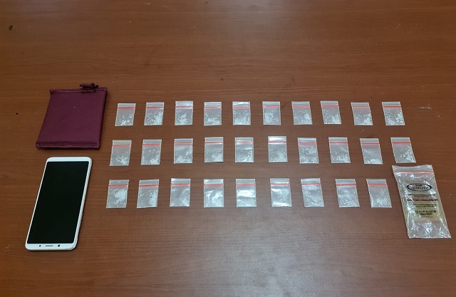 Tangkap Pria Pengangguran, Polisi Sita 29 Bungkus Sabu Dalam Dompet