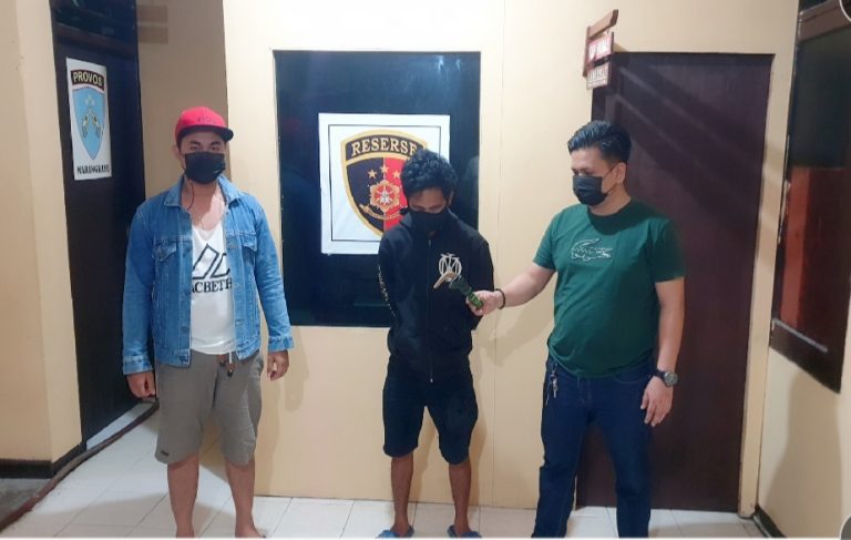 Ancam Guru Dengan Badik, Pria 25 Tahun Terancam Hukuman 10 Tahun Penjara