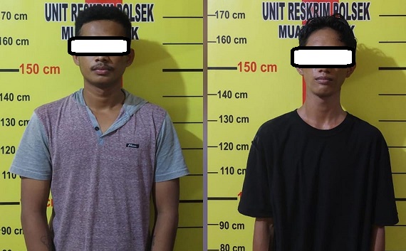 Aksi Pencurian Kabel, Tertangkap Tangan Polisi