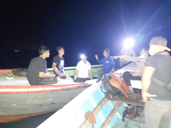Tabrakan Kapal di Muara Badak, Polisi Temukan 2 Korban Keadaan Meninggal