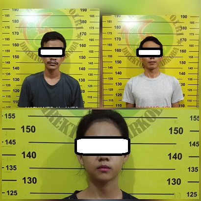 Sepasang Suami Istri Diringkus Polisi Simpan Sabu Di Pot Bunga