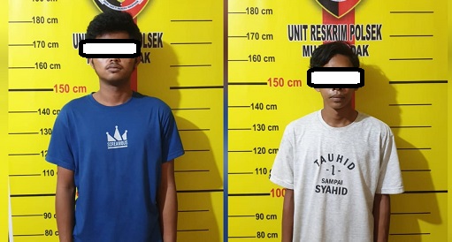 2 Orang DPO, Diringkus Di Tempat Persembunyiannya