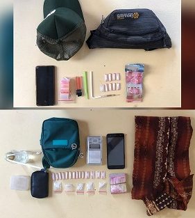 Bisnis Sabu Dalam Kamar Hotel, Polisi Sita Barang Bukti 18,23 Gram Sabu