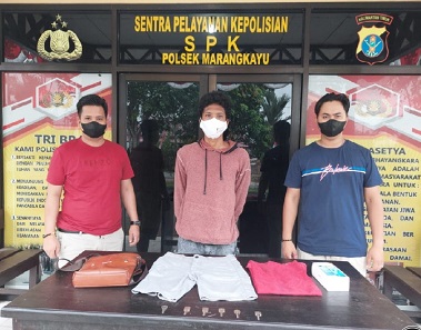 Kurang Dari Sebulan, Polisi Berhasil Ringkus Pelaku Pencurian