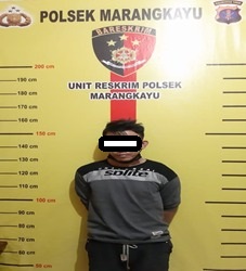 Polsek Marangkayu Ringkus Pelaku Penggelapan Sepeda Motor