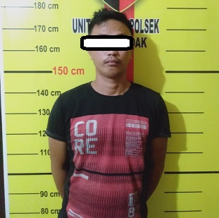 Pemilik 2 Poket Sabu Diringkus Diatas Motor