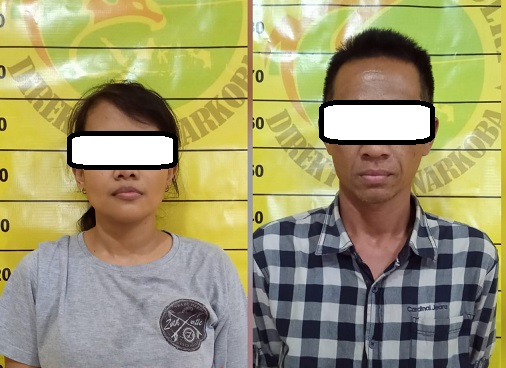 Danai Busnis Sabu dan Ikut Edarkan, 2 Orang Diringkus Polisi