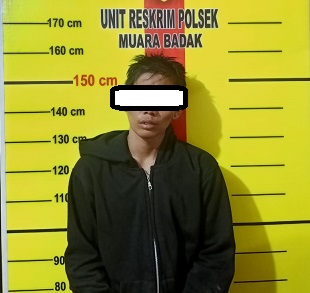 Di Muara Badak, Pria Sebatang Kara Ditangkap Polisi