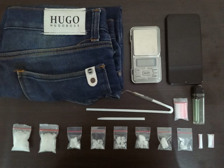 Ringkus Pengedar Narkoba, Polisi Amankan Barang Bukti Sabu 30 Gram