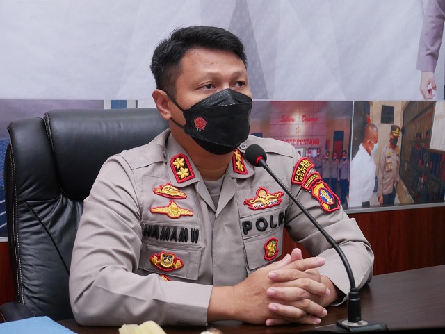 2 Pekan, Polres Bontang Amankan 12 Orang dan Sabu 49,47 Gram