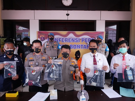 Pelaku Perampokan di Toko Mama Anjar, Ternyata Residivis