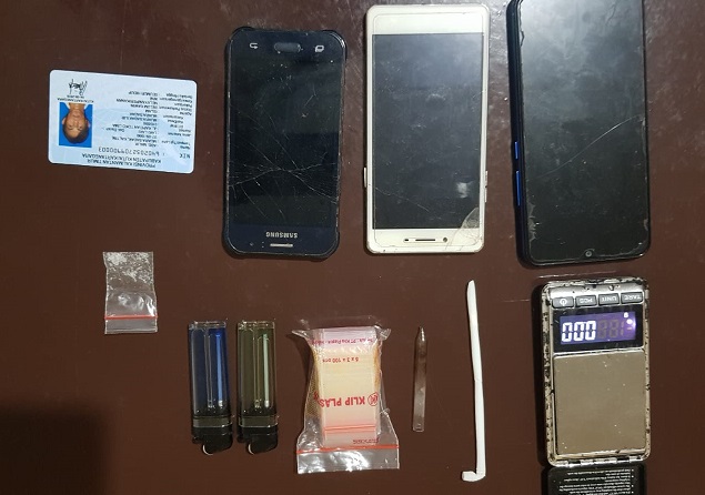 Pemilik Sabu 0,36 Gram, Ditangkap Polisi Di Pinggir Jalan
