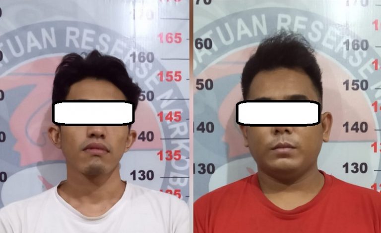 Pengedar Sabu Di Ringkus, Polisi Amankan 2 Orang Pria