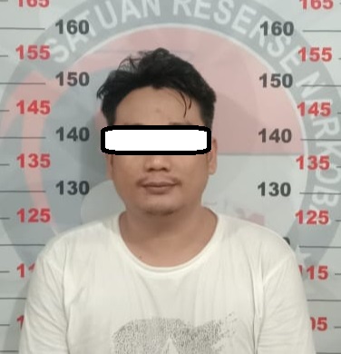 Ungkap Kasus Narkoba, Polisi Bekuk Seorang Pria