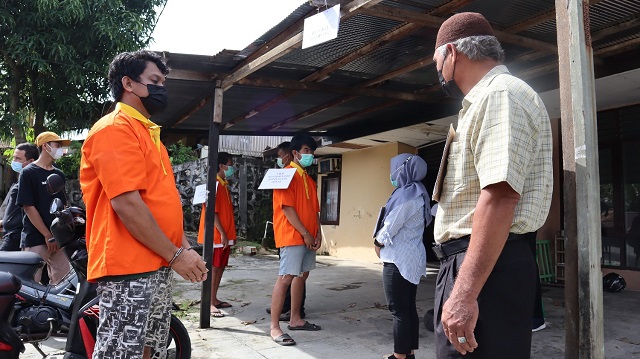 Reka Ulang Kasus Pengeroyokan di BK, Pelaku Peragakan 25 Adegan