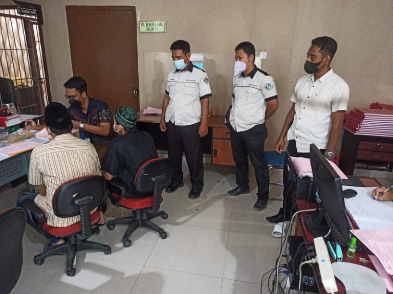Dinyatakan P 21, Penyidik Limpahkan Tersangka dan barang Bukti ke JPU