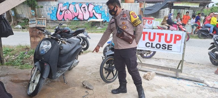 Gara -Gara Omongan Sepele Dua Pria Di Muara Badak Baku Hantam