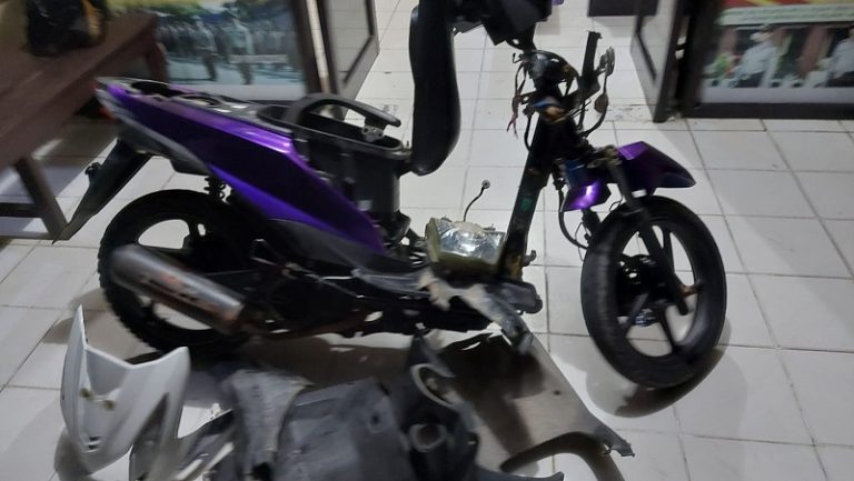 Curi Motor Di Marang Kayu ABG Di Muara Badak Di Amankan Polisi