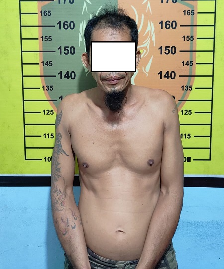 Pencuri Spesialis Ponsel Ditangkap Tim Rajawali Sat Rekrim Polres Bontang