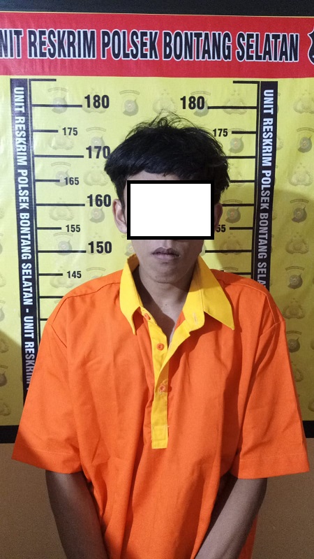 Curi Ban Veleg Mobil Di Bontang Lestari Seorang  Pemuda Pengangguran Di Tangkap Polisi