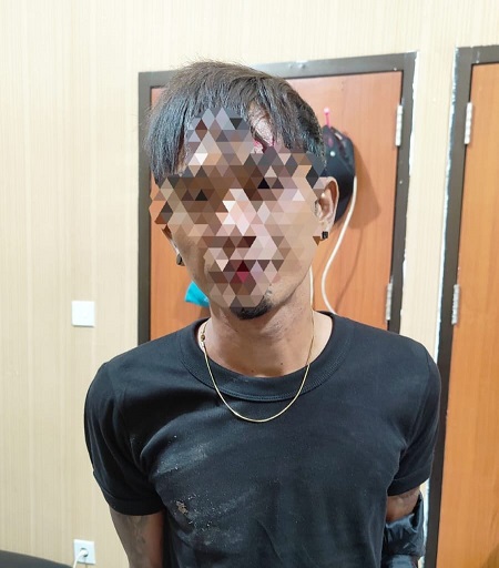 Sat Rekrim Polres Bontang Tangkap Pelaku Pencurian Dengan Kekerasan