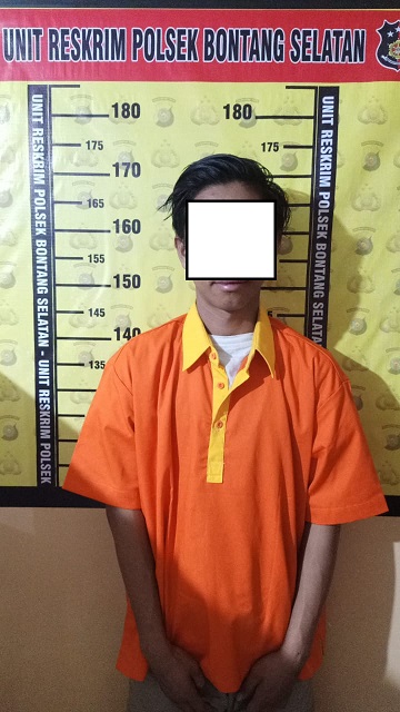 Aniaya Warga, Pemuda Mabuk Di Bontang Ringkus Unit Reskrim Polsek Bontang Selatan
