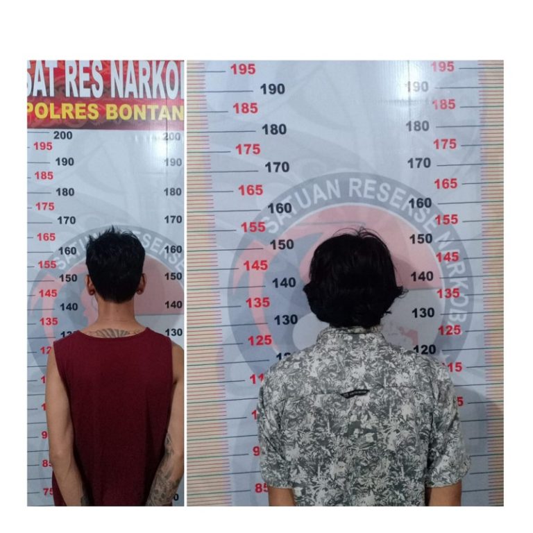 Dua Orang Pengedar Sabu Di Kota Bontang Kembali Diringkus Polisi