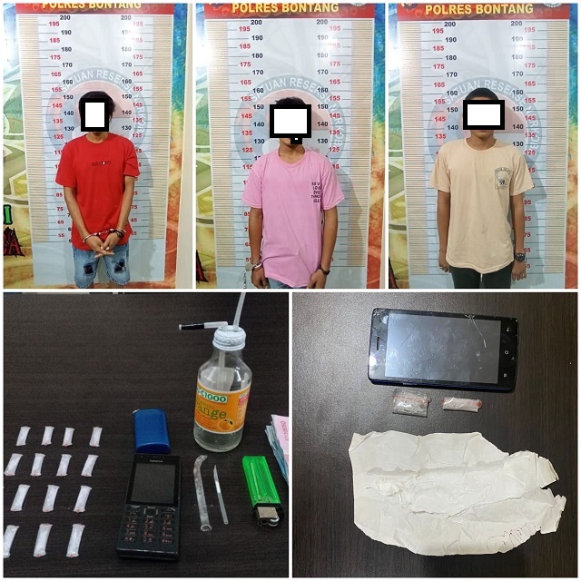 3 Pengedar Sabu Di Kota Bontang Di Tangkap Polisi
