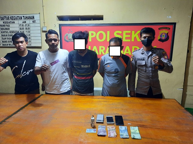 Dua Pengedar Sabu Di Muara Badak Diringkus Polisi