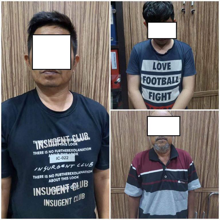 Polres Bontang Amankan 3 Orang Pelaku Judi Togel, Terancam 10 Tahun Penjara