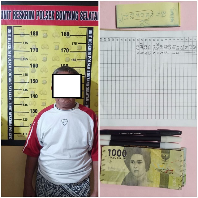 Bandar Judi Togel Di Tanjung Laut Indah Ditangkap Polisi