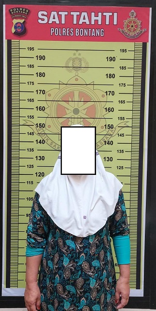Nekat Curi Emas Dan BPKB Kendaraan Milik Majikan, ART Dibontang Ditangkap Polisi