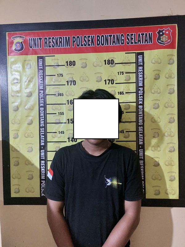 Pengedar Sabu Di Kel. Tanjung Laut Di Tangkap  Polisi