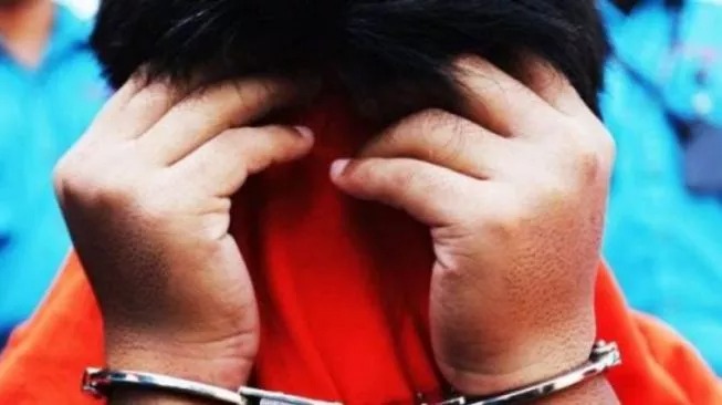 Mencuri Di Counter HP dan Warung Sembako Sorang Pelajar SMP Di Bontang Diamankan Polisi