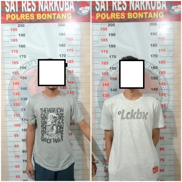 2 Pria Pelaku Pegedar Sabu Di Bontang Di Tangkap Polisi
