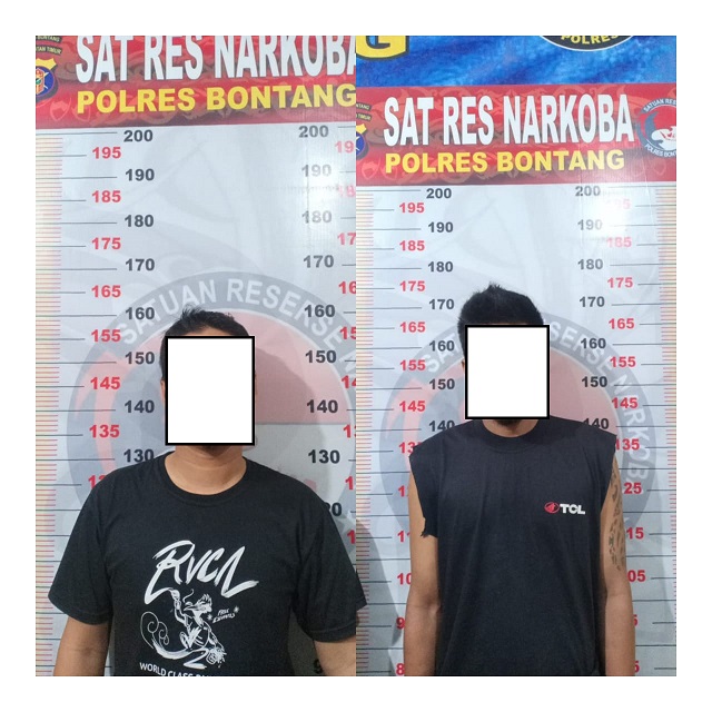 Bekuk 2 Orang Pelaku Pengedar Sabu Dalam Operasi Antik Mahakam 2022, Polres Bontang Sita 1,89 Gram Sabu