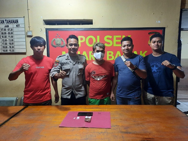 Buang Sabu 1,26 Gram Di Jalan, Warga  Kec. Muara Badak Di Tangkap Polisi