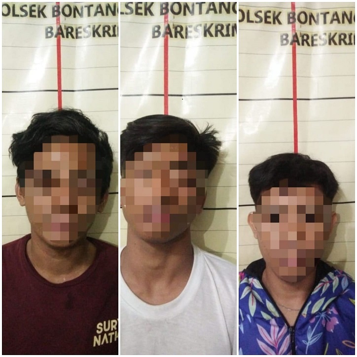 Edarkan Sabu Di Loktuan 3 Orang Pelaku Pengedar Sabu Jaringan Teluk Pandan Kutim Di Tangkap Polisi