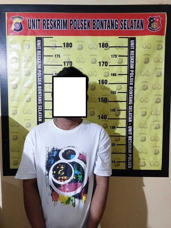 Hendak Kabur  Pelaku Pengedar Sabu Di Bontang Di Tangkap Polisi