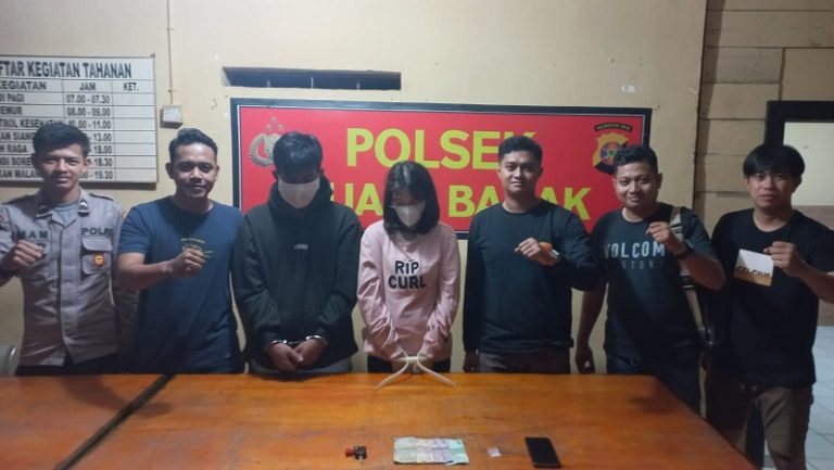Sepasang Kekasih Pengedar Sabu Di Muara Badak Di Tangkap