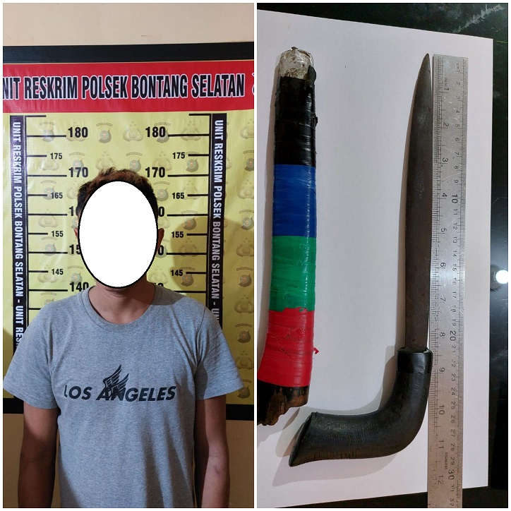 Penganiayaan Dengan Senjata Tajam, Polsek Bontang Selatan Jerat Pelaku Dengan Pasal Berlapis
